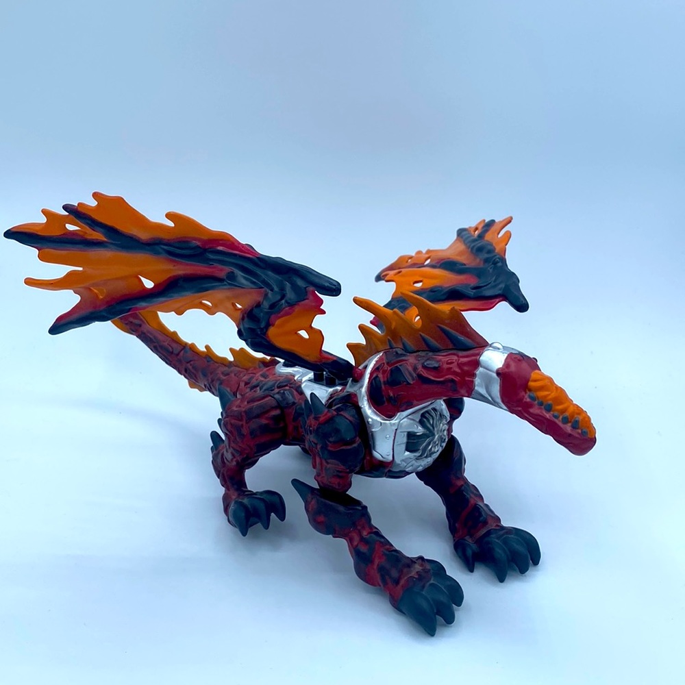 Mega Bloks Blocks Brown Dragon Krystal Wars Figure 12"